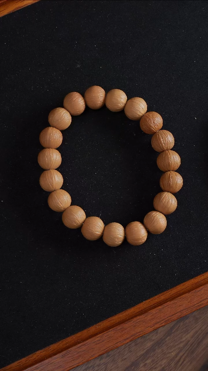 【闪购商品】猴头核桃手串13+聚宝盆