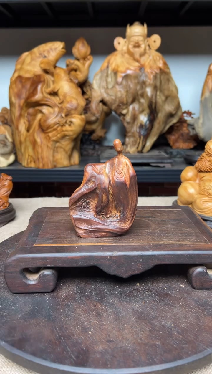 柏木（崖柏）崖柏雕刻件