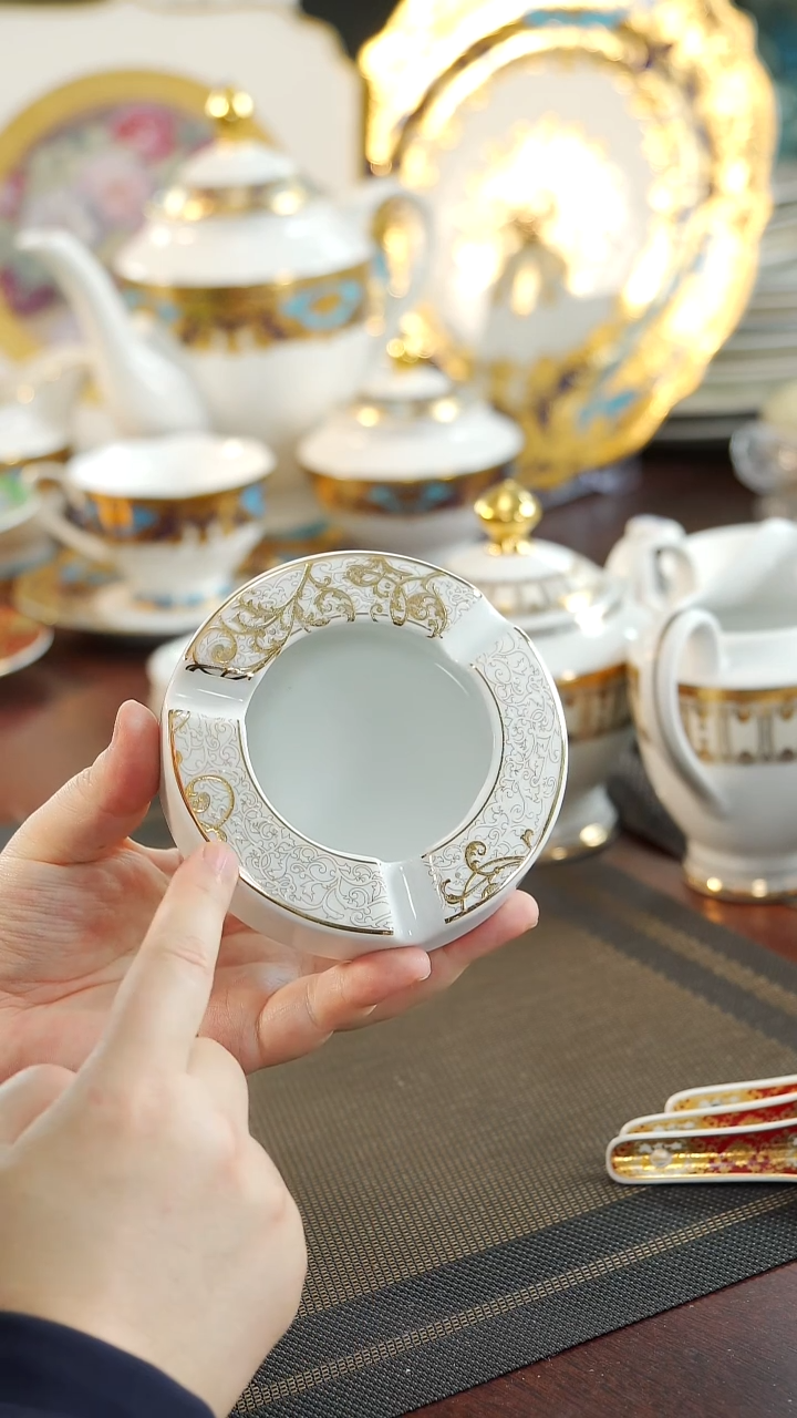 【闪购商品】瓷片烟灰缸 福利价