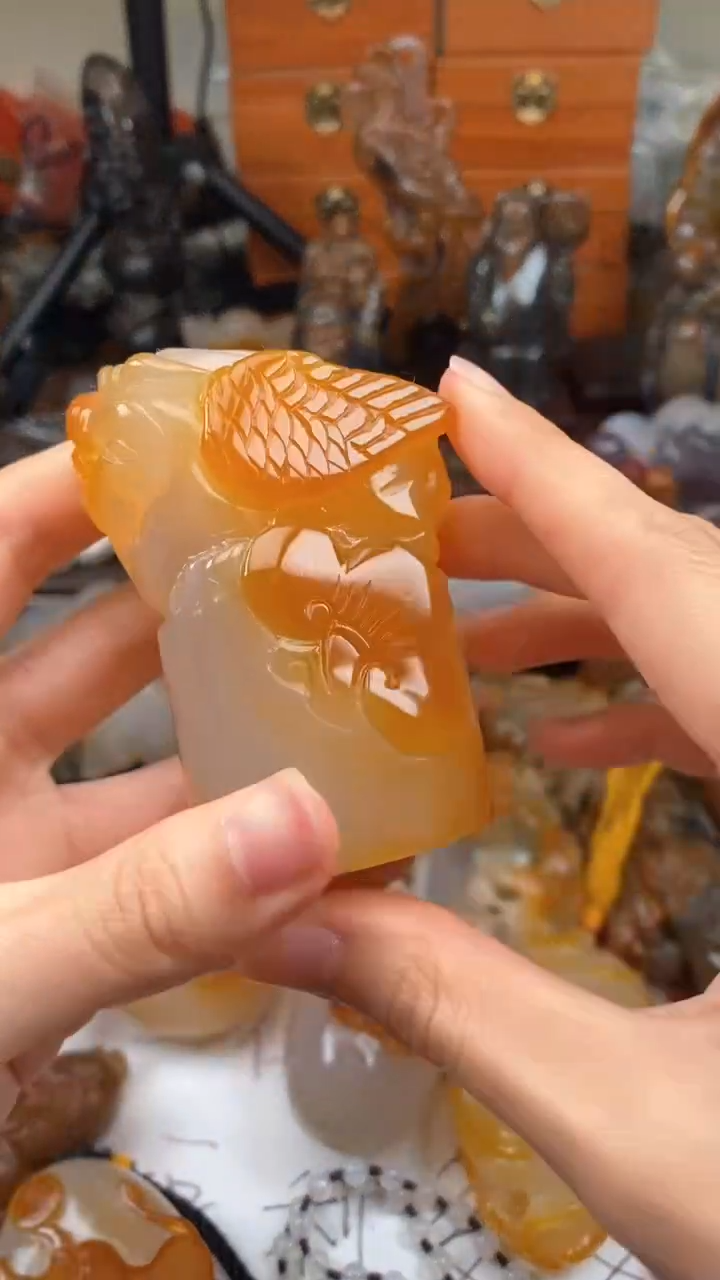 【闪购商品】玛瑙/玉髓颈饰未镶嵌AA