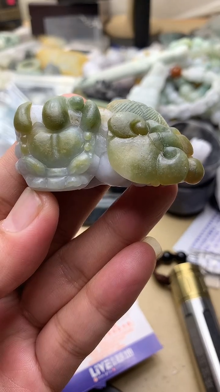 【闪购商品】定制翡翠未镶嵌翡翠1