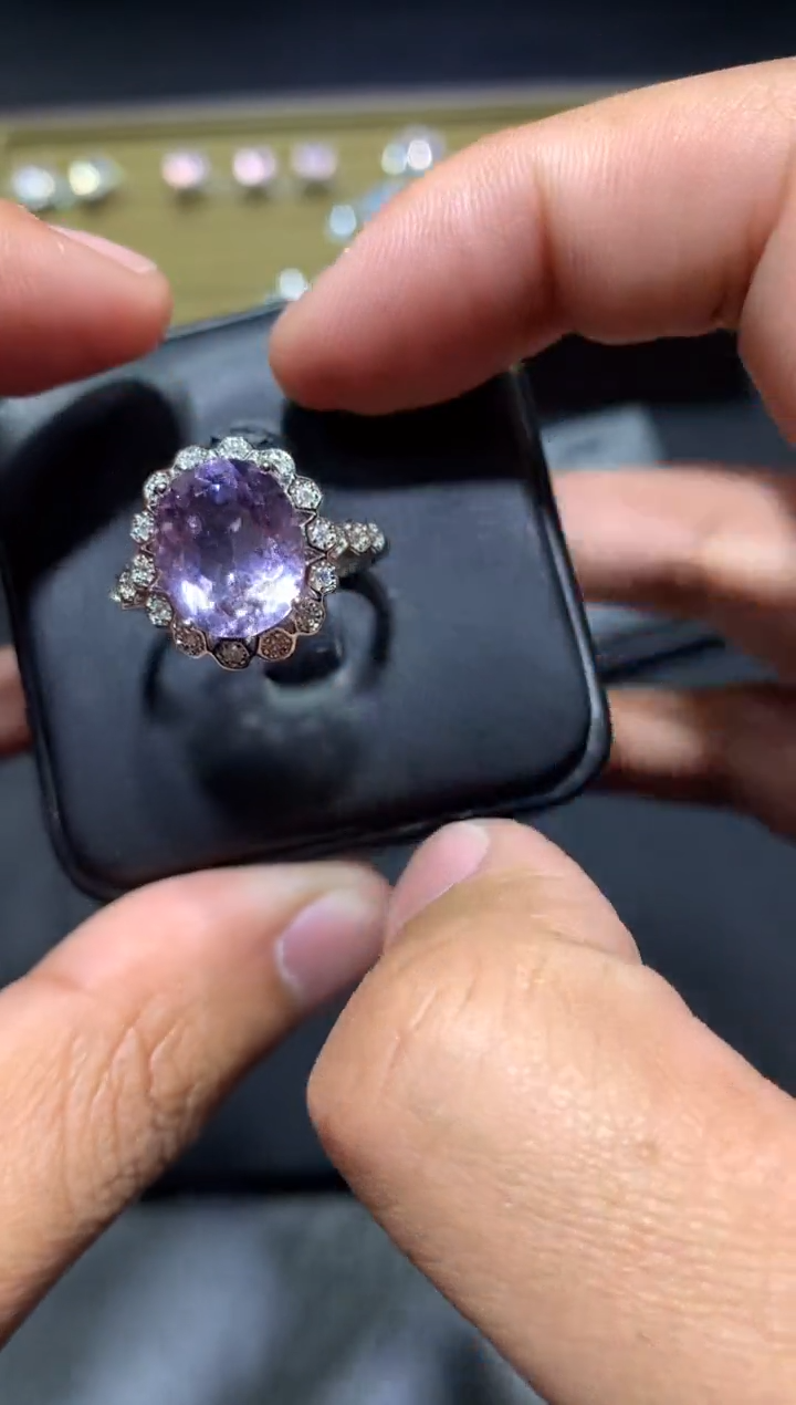 未镶嵌戒指水晶F110【多样性发其一】