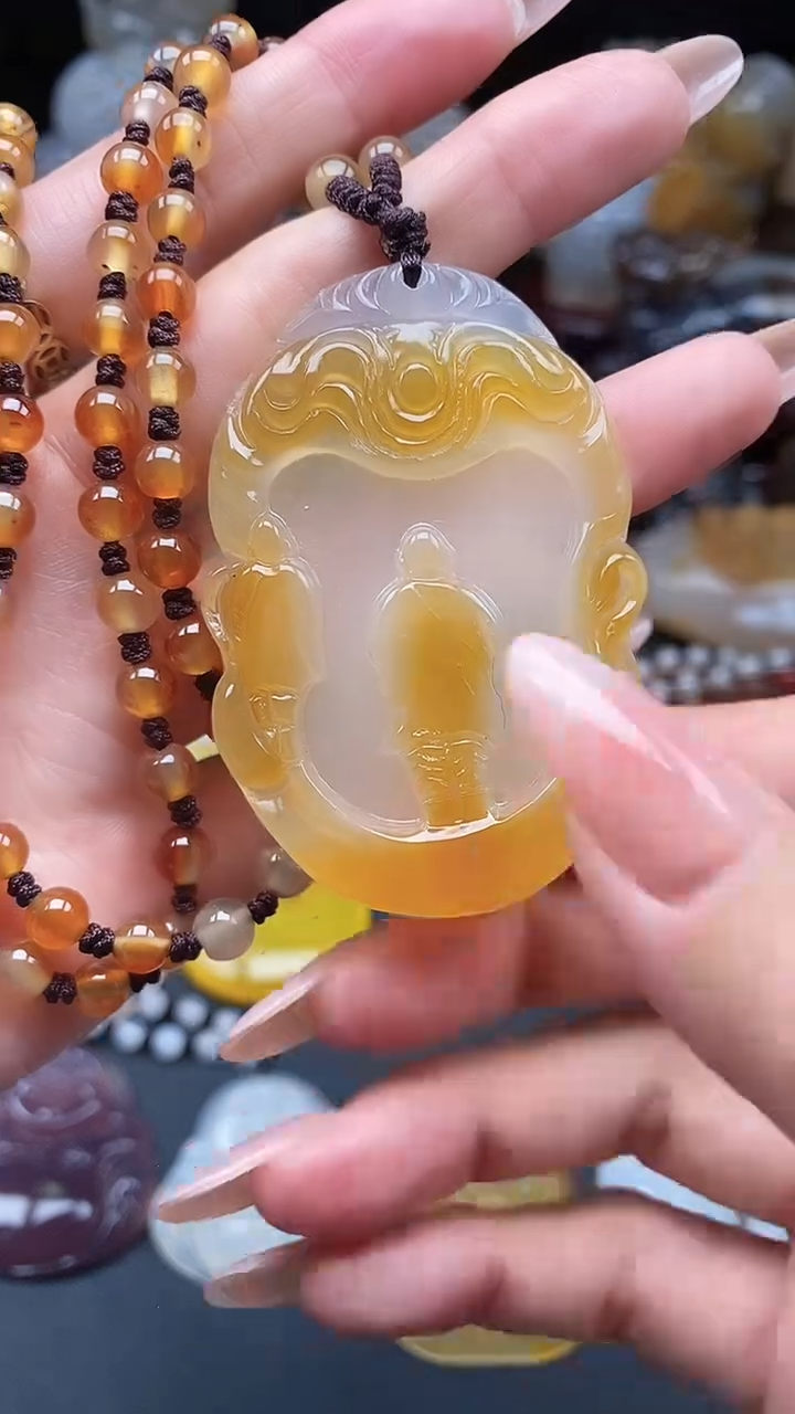 【闪购商品】玛瑙/玉髓颈饰合金dd