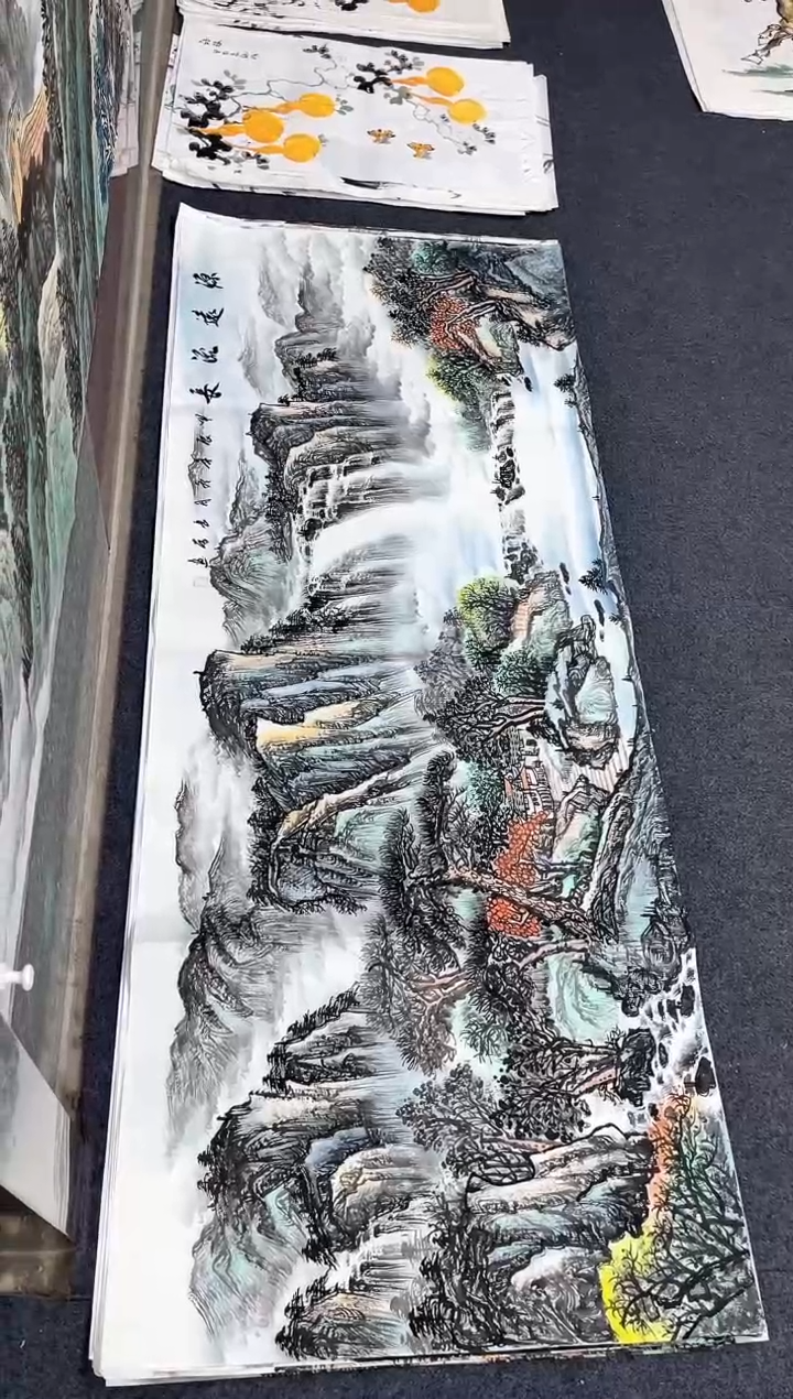 【闪购商品】国画明月轩的直播间13