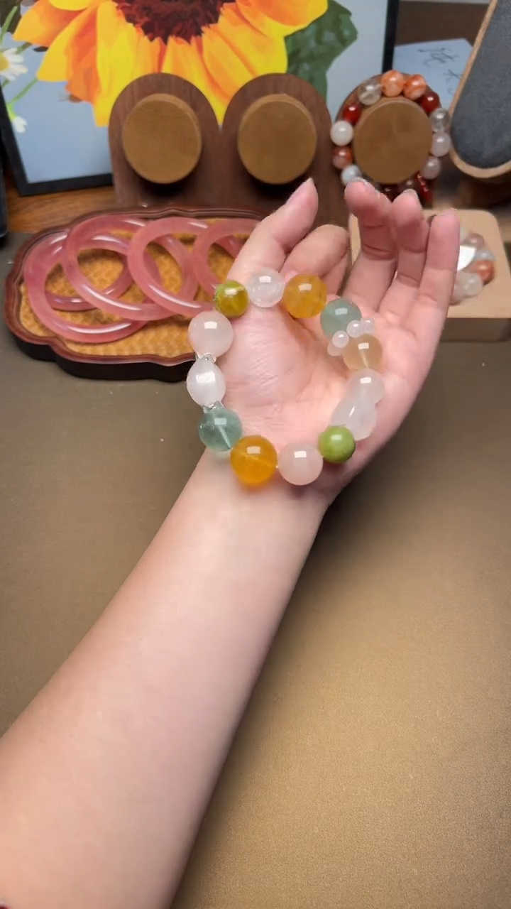 未镶嵌手串水晶1