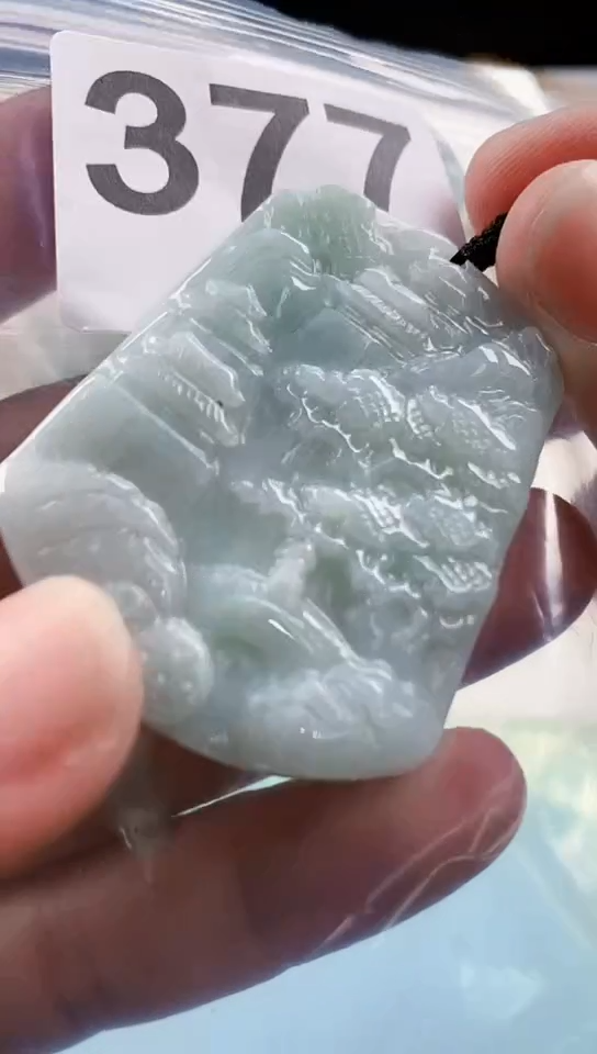 【闪购商品】翡翠颈饰未镶嵌天然翡翠吊坠挂件