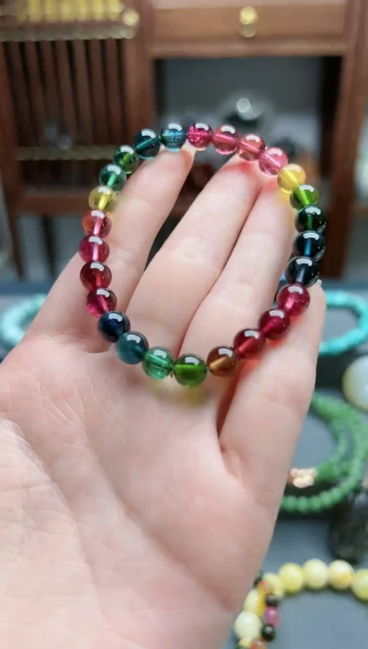【闪购商品】碧玺手串未镶嵌碧玺手串SH