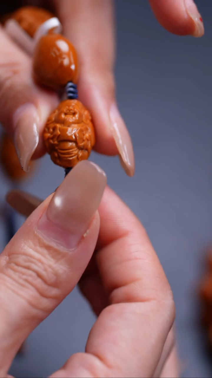 橄榄核吊坠橄榄核