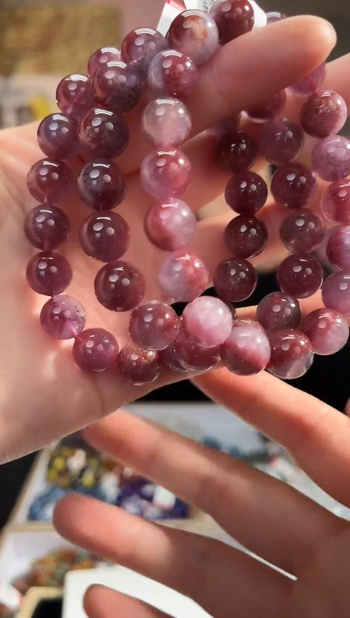 【闪购商品】水晶手链未镶嵌24多样性发其一11+