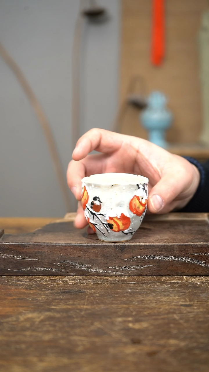 【闪购商品】瓷片景德镇纯手工手绘陶瓷