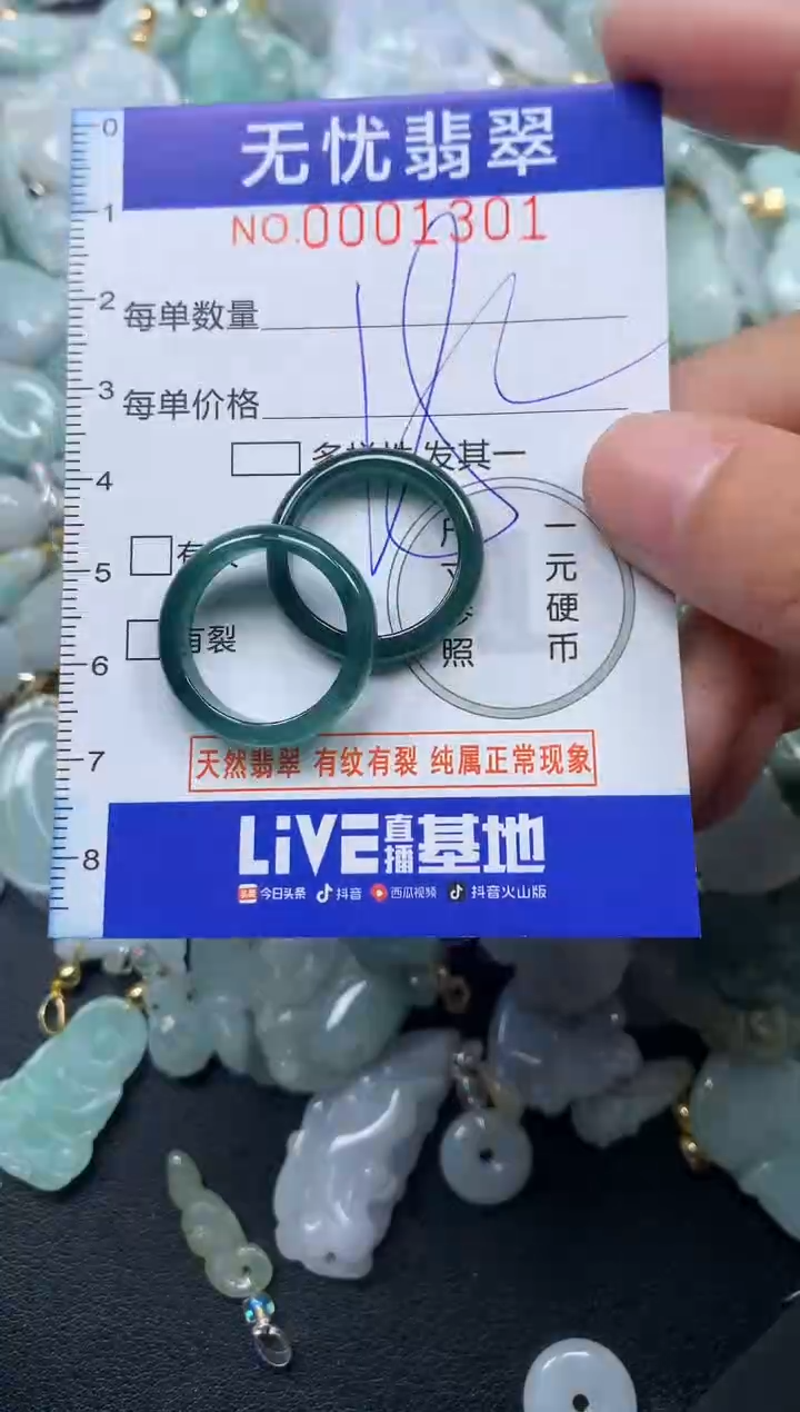 颈饰未镶嵌翡翠1301