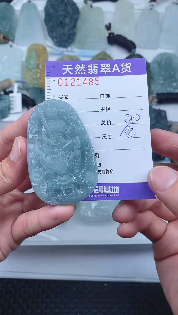 【闪购商品】翡翠颈饰未镶嵌        485