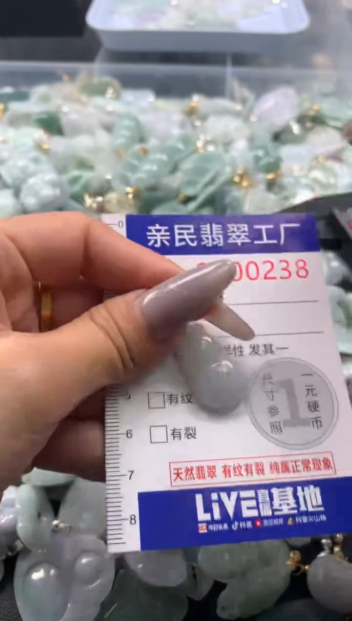 颈饰未镶嵌翡翠238