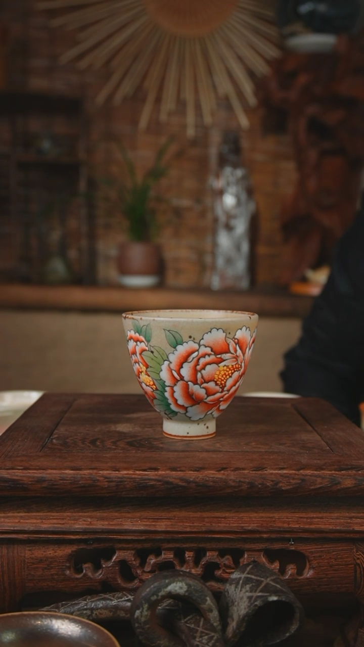 【闪购商品】老昌号手工手绘茶器