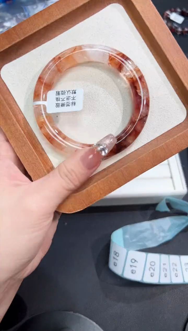 【闪购商品】水晶手镯未镶嵌16e多样性发其一/1条默认微瑕