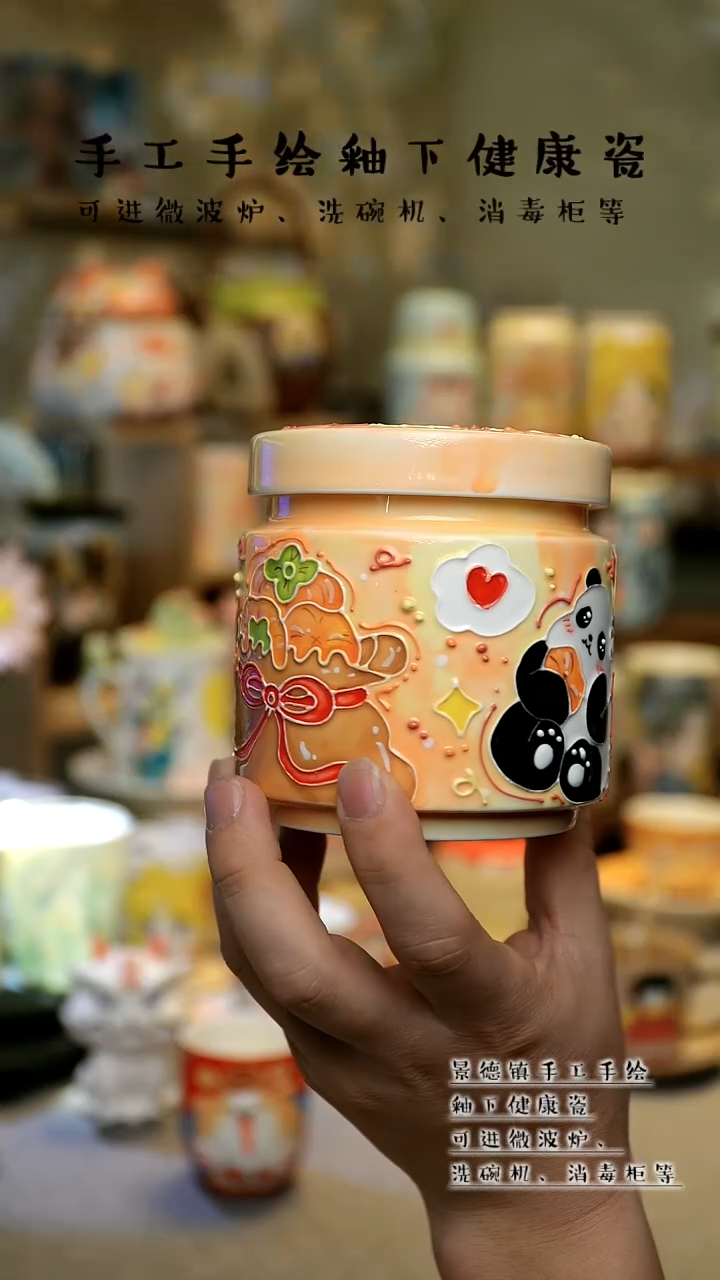 【闪购商品】景德镇高温釉下彩&A536