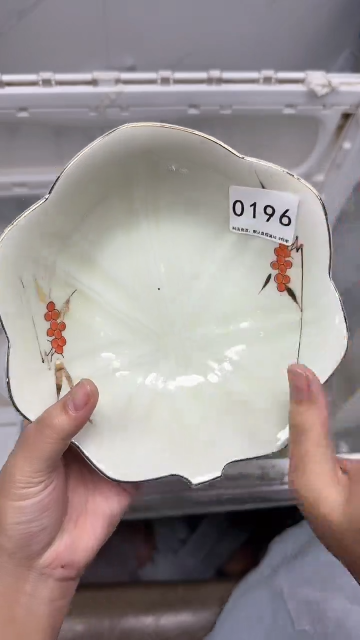 【闪购商品】196回流瓷器默认微瑕，18.8包邮