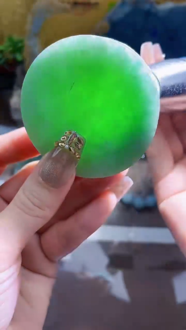 未镶嵌挂件翡翠小梦274