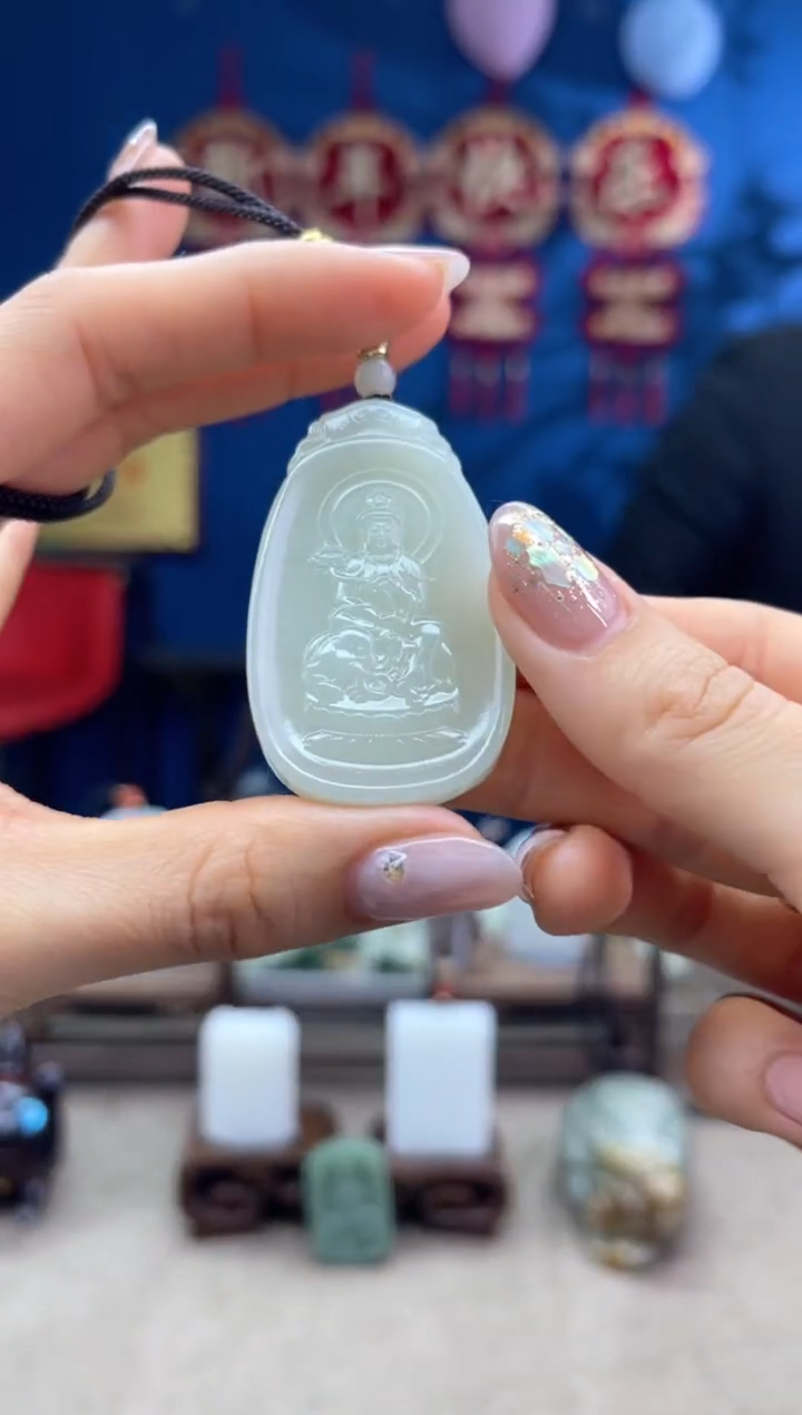 【闪购商品】和田玉颈饰未镶嵌1