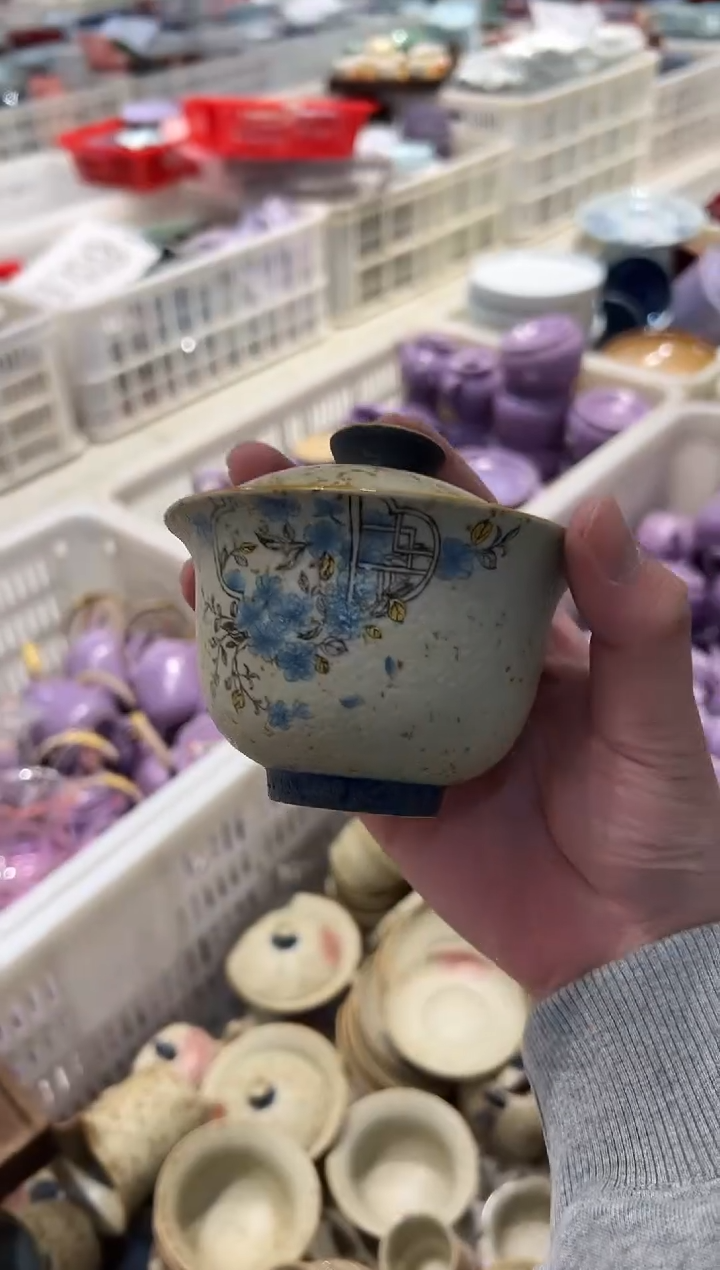 瓷片瓷茶具正品 样品