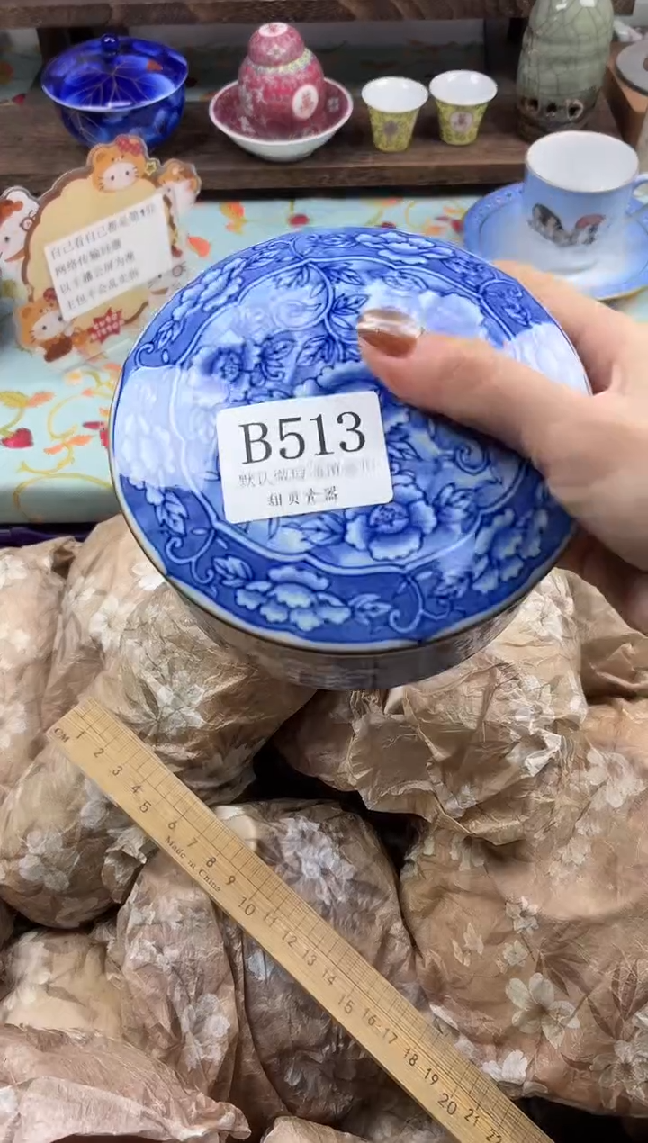 瓷片燕*                B513