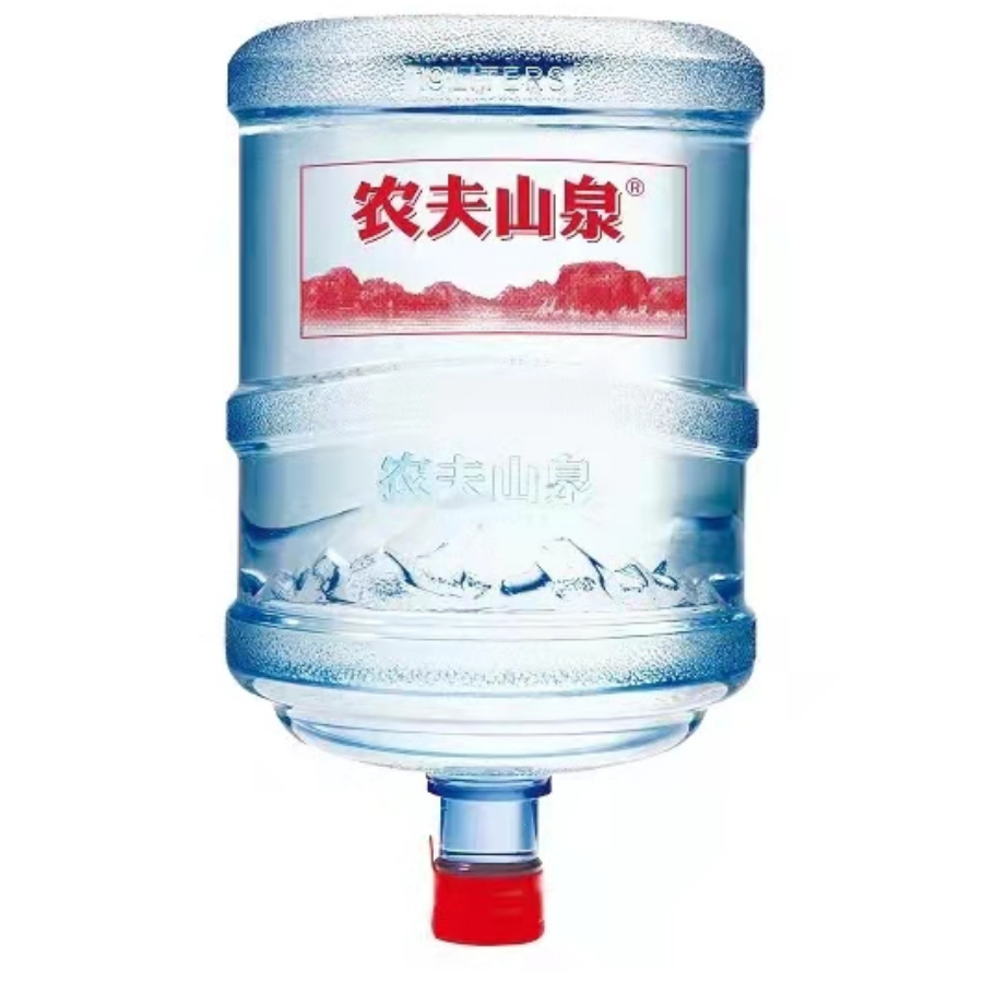 【12桶】农夫山泉 天然泉水19L*12桶（无同品牌空桶 需交押金）