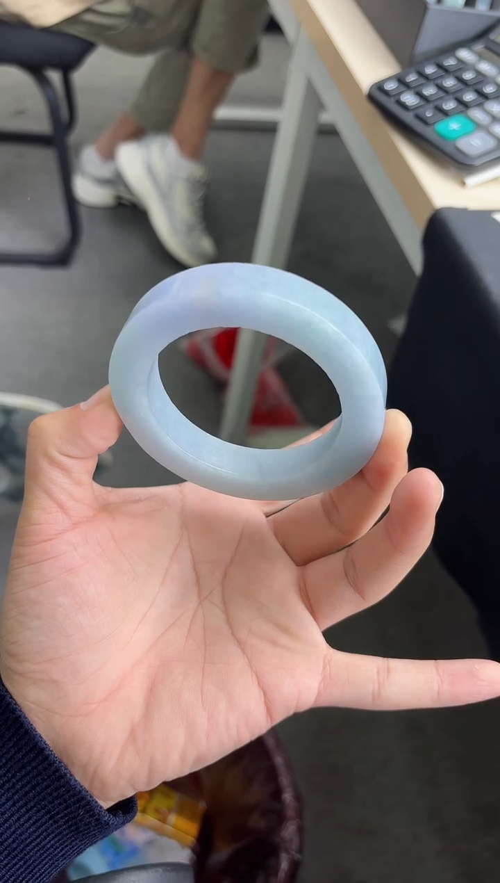 未镶嵌手镯定制翡翠无*手镯