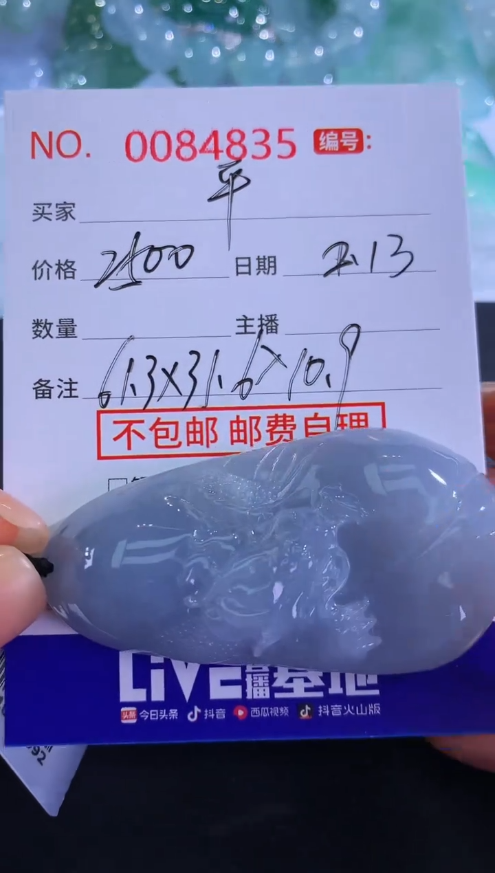 【闪购商品】翡翠颈饰未镶嵌平