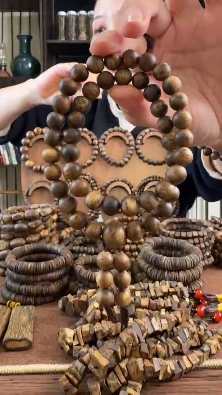 沉香手串沉香手串双圈