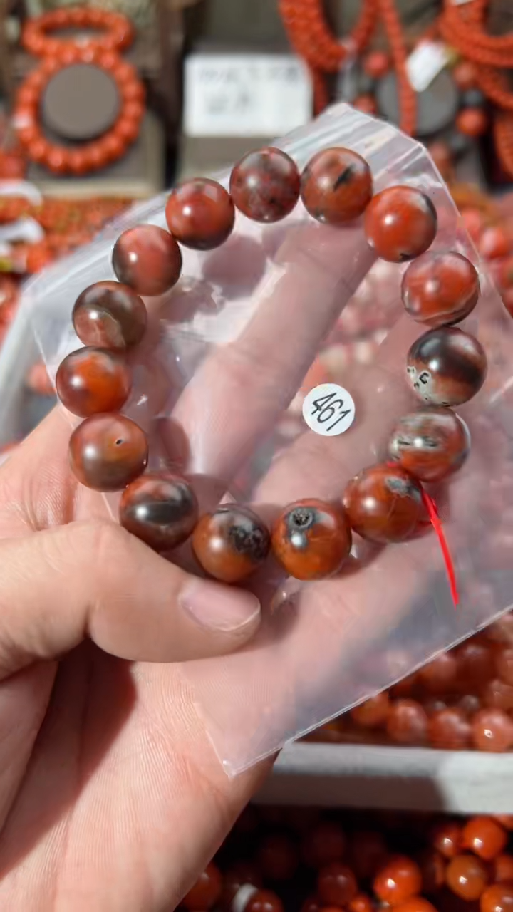 【闪购商品】南红玛瑙手串未镶嵌14
