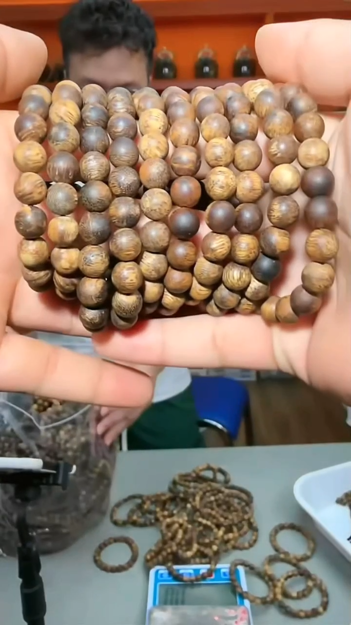 沉香手串11号沉水海南8g0.9多样性发一