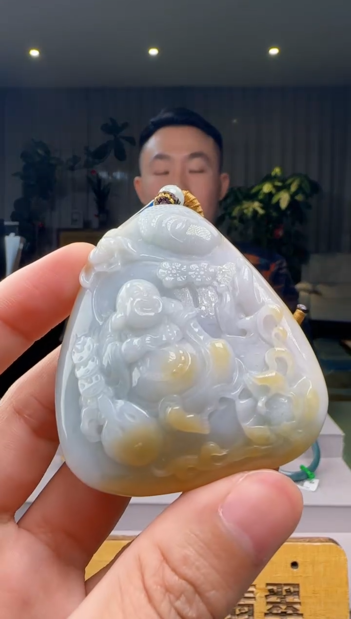 翡翠未镶嵌颈饰XM@@WS50502047