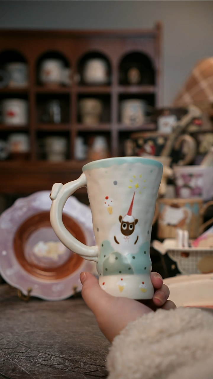 可爱川谷原创陶瓷12.24直播正品
