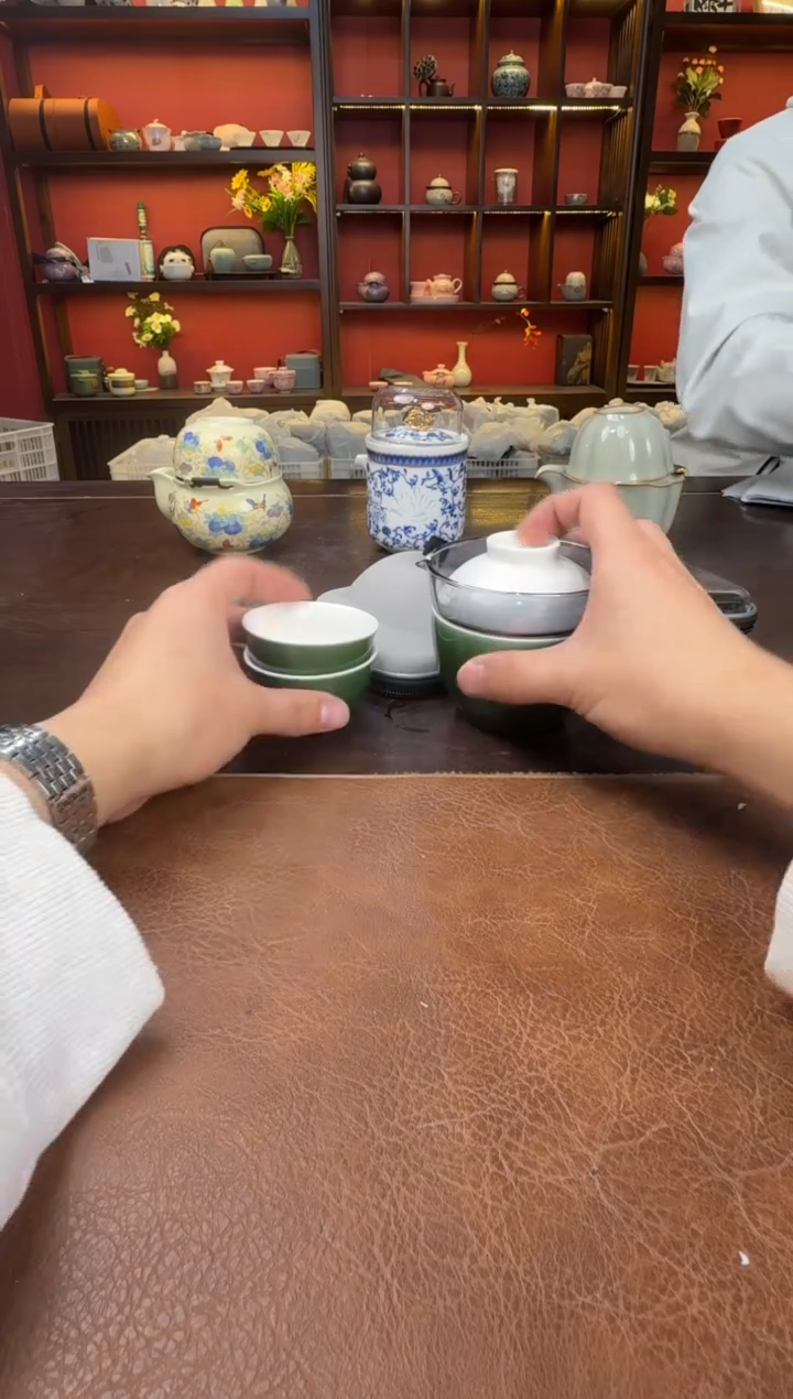 这是真便宜-旅行茶具