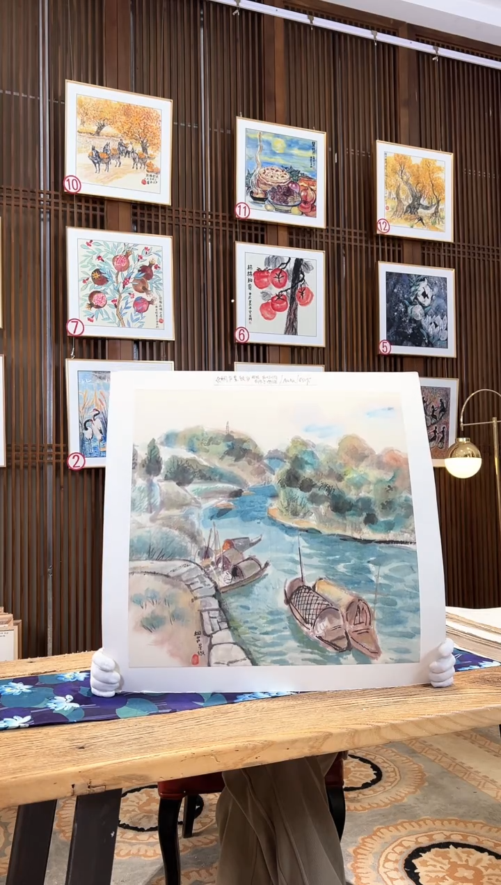 版画版画耿玉琨名章限量版画S