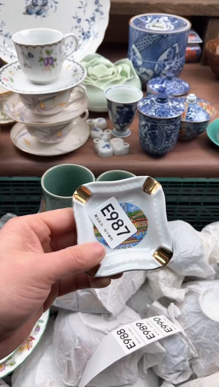 【闪购商品】瓷片987