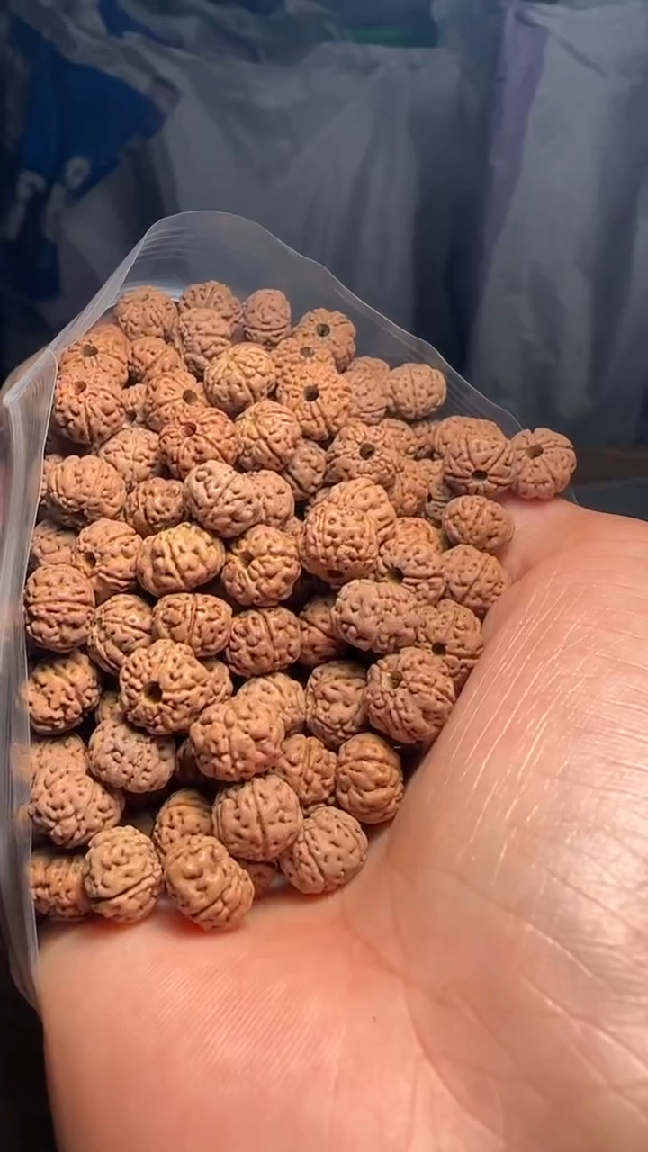 金刚菩提手串非全品老树王散籽9-10mm一份一百颗