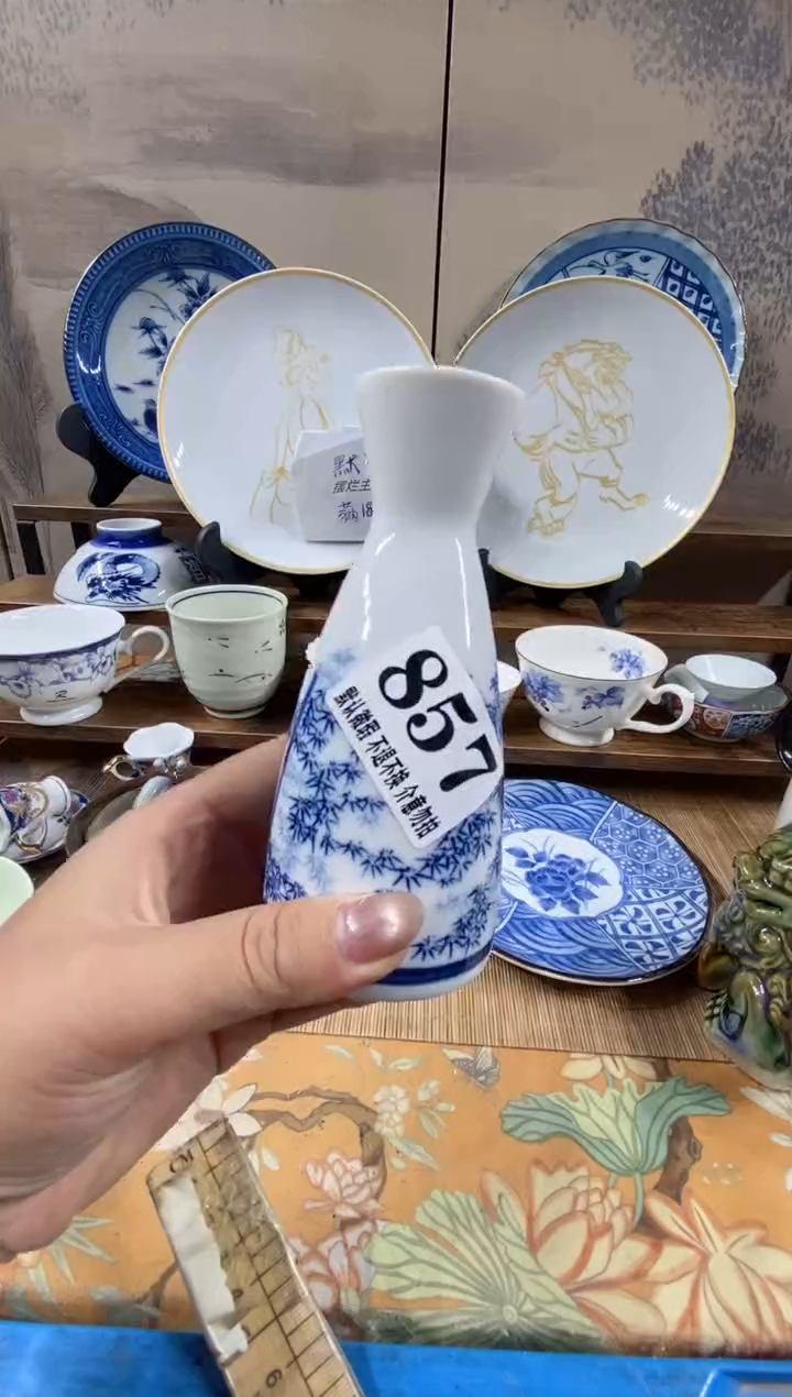 瓷片??森的瓷器开播大吉