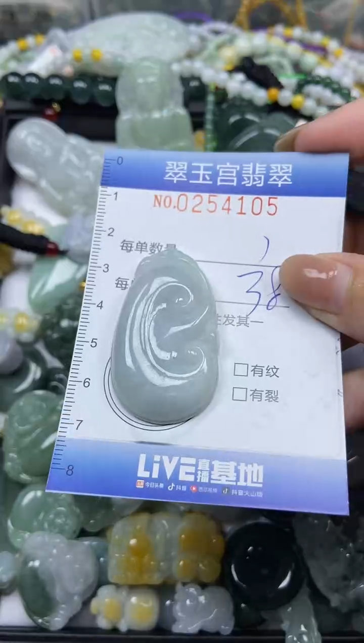 颈饰未镶嵌翡翠闪购C0254105