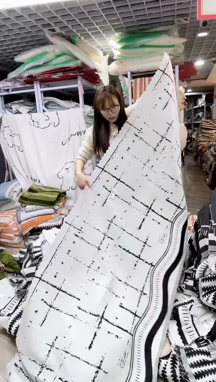 雪尼尔半盖80*260