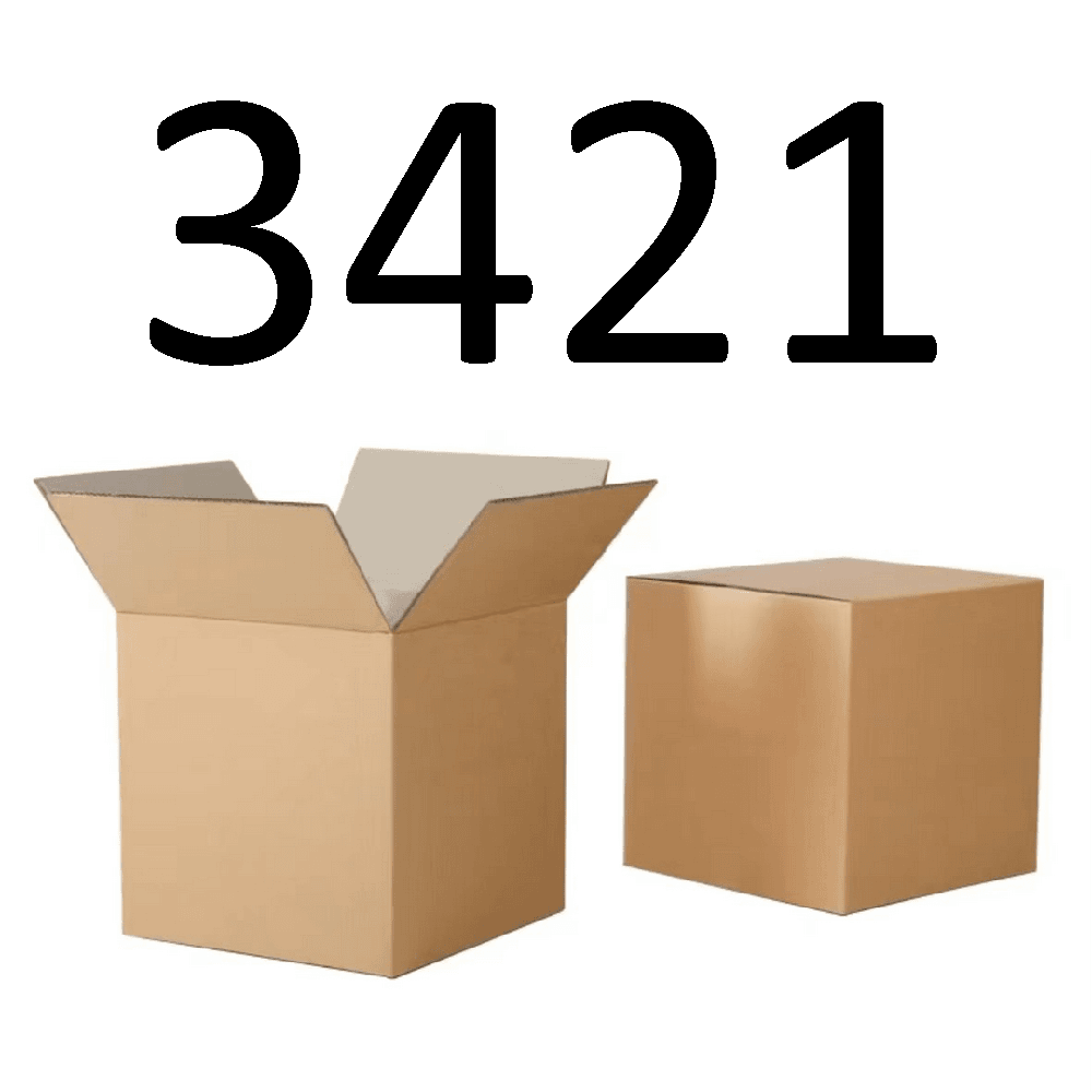 99新  【按照主播讲解下单】3421 编号纸箱 3C数码家用百货桌面