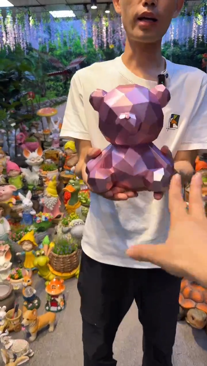 无花朵花园庭院摆件&00&