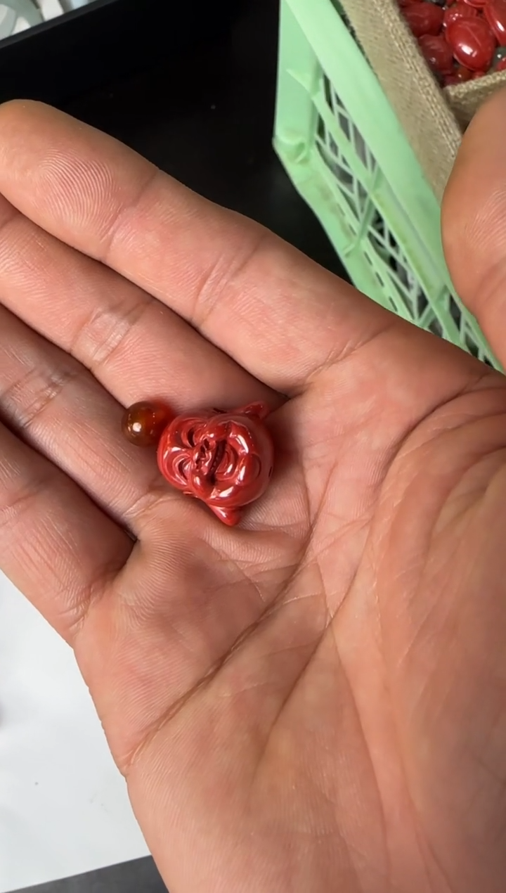 【闪购商品】玛瑙/玉髓颈饰足银镶嵌挂件