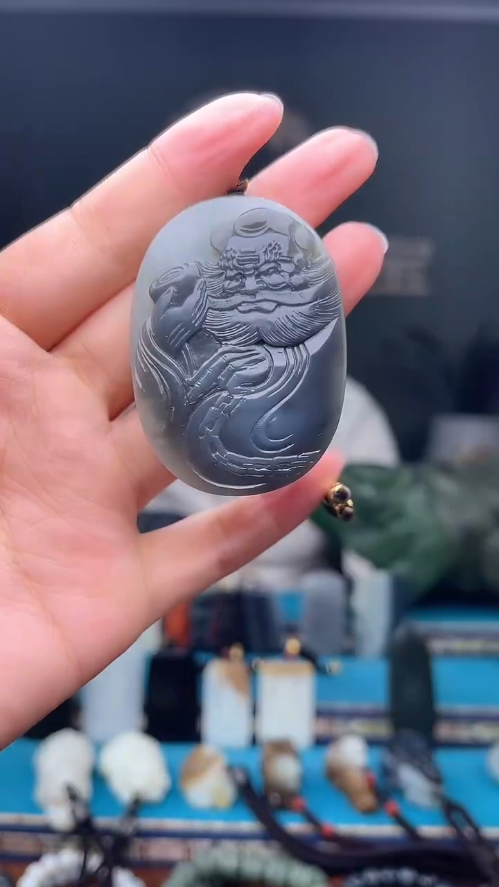 未镶嵌和田玉挂件1