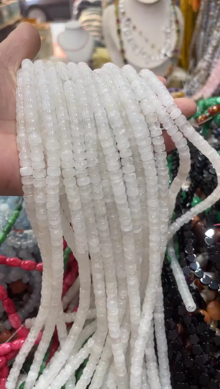 未镶嵌玛瑙/玉髓珠宝半成品一条