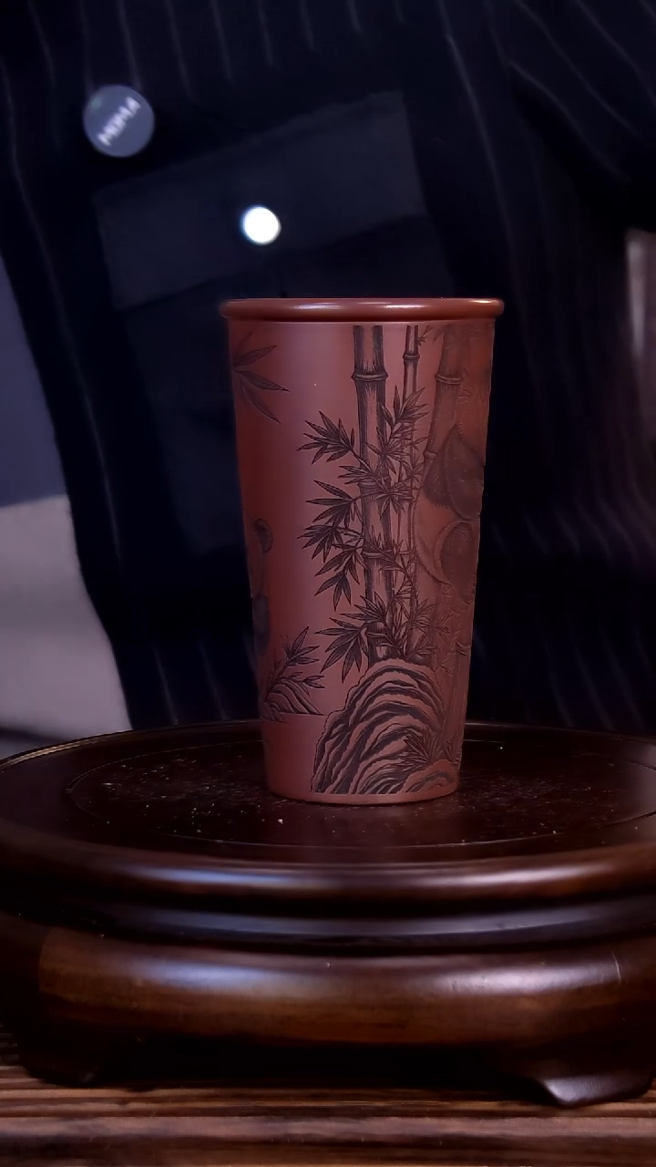 紫砂花盆紫砂花盆-内口6-11.5