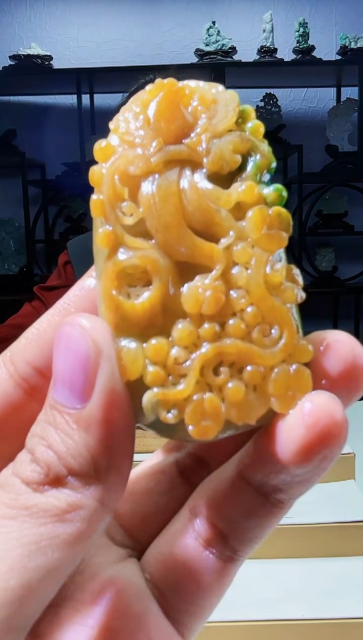 【闪购商品】定制翡翠未镶嵌毛货01300019