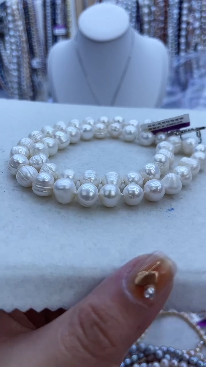 【闪购商品】淡水珍珠项链未镶嵌771