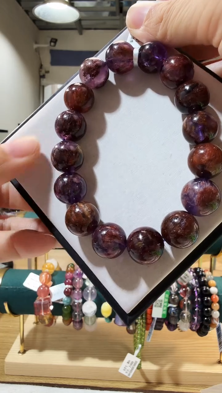 未镶嵌手链水晶优0791 约13mm