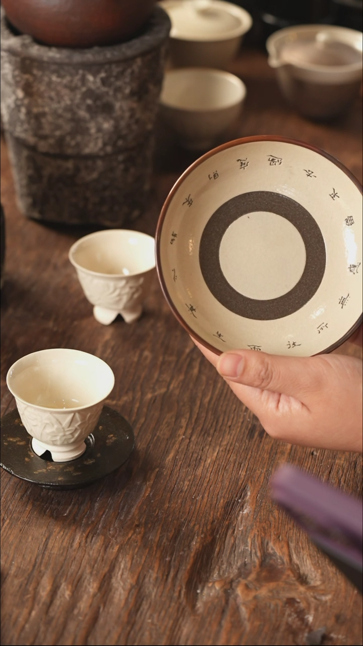 【闪购商品】溪元茶事莲瓣壶承